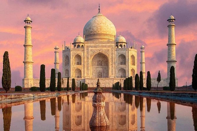 04 Days Ranthambore Tiger Tour With Agra & Jaipur By Car From Delhi - Delhi morning to Agra: Taj Mahal timing and the battery-bus shortcut