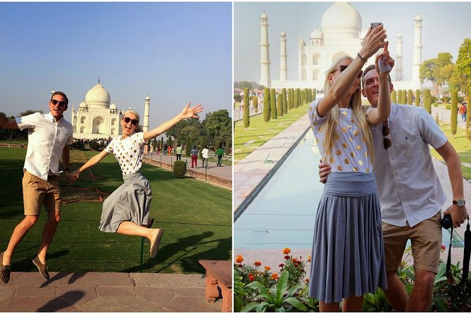 1 Day Delhi and 1 Day Agra Tour by Car - All inclusive Tour - The Delhi to Agra road trip, with the sightseeing done right