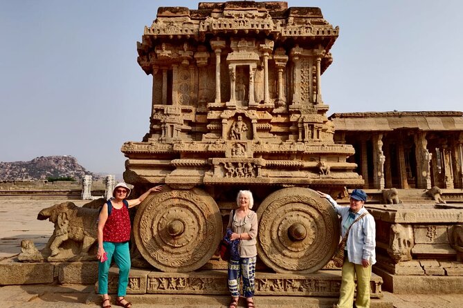 1 day private tour of Hampi world heritage site in car with professional guide - Key highlights worth your time
