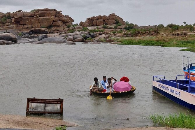 1 day private tour of Hampi world heritage site in car with professional guide - A tight 1-day schedule that still feels complete