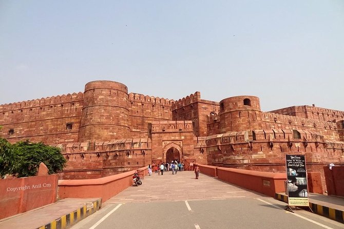 1 Day tour to Agra from Delhi by Car with 5 Star Lunch - Taj Mahal at a comfortable pace, not a rushed checklist