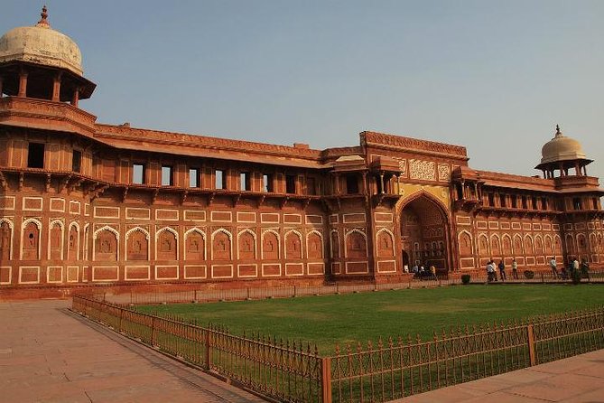 1-Day Trip to The Taj Mahal and Agra from Delhi - The 3-hour drive in a private AC car (comfort is value here)