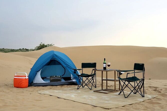 1-Night and 2-Days Thar Desert Safari Tour - Food on this safari: included meals you will actually remember