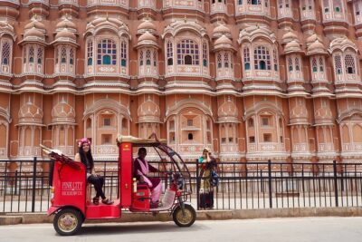 10-Day Private Golden Triangle and Holy City Tour from Delhi