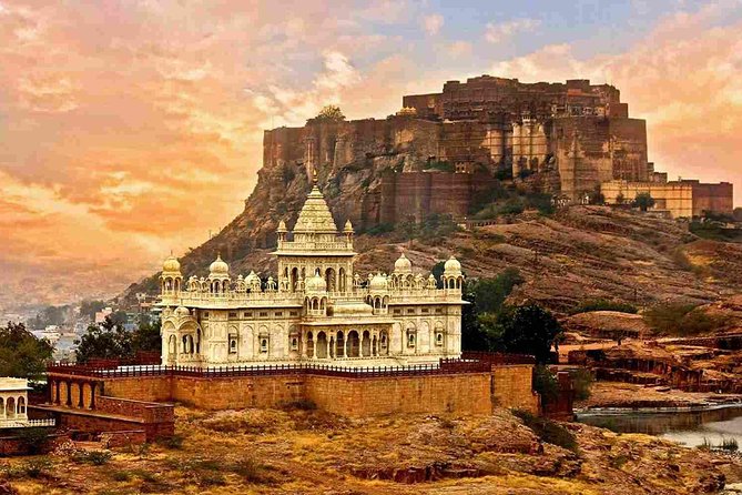 10 Days Private Royal Rajasthan Tour in Jaipur - Day 1 in Jaipur: airport pickup, Birla Mandir, then Chokhi Dhani