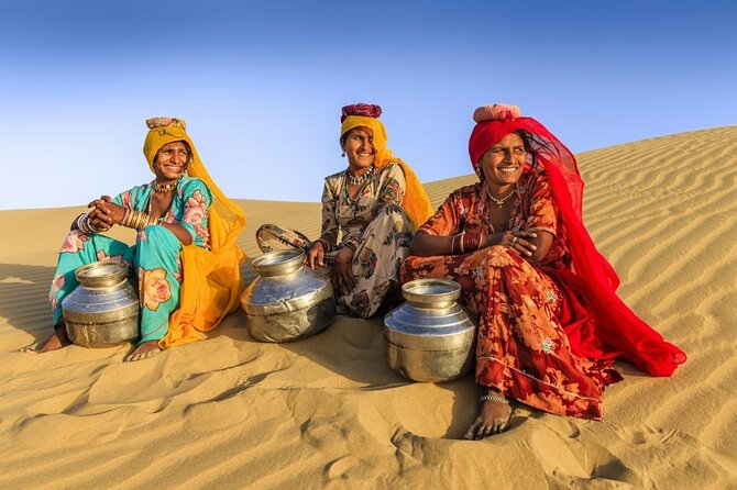 13 Nights 14 Days Private Tour of Heritage Rajasthan from New Delhi - Jaisalmer: The Golden Fort, Jain Temples, Haveli Bazaars, and Sam Dunes