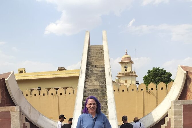 2-Day Private Jaipur City Sightseeing Tour with Six Place - Nahargarh Fort: your payoff view over the Pink City