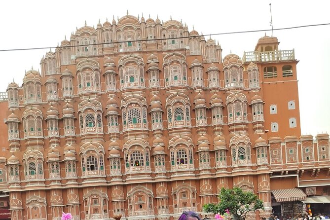 2-Day Private Jaipur City Sightseeing Tour with Six Place - Day 1: Jal Mahal, then forts with big views