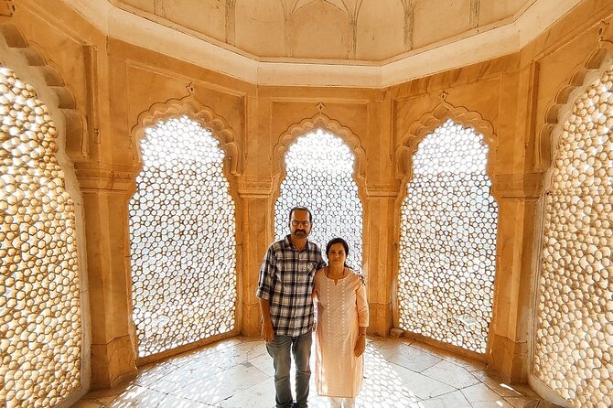 2-Day Private Jaipur City Tour - Day 1 later morning to afternoon: Swargasuli Tower and City Palace
