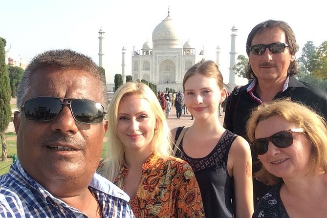 2 Day Private Luxury Golden Triangle Tour to Agra and Jaipur From New Delhi - Agra Fort: Walled City Vibes and Mughal Power