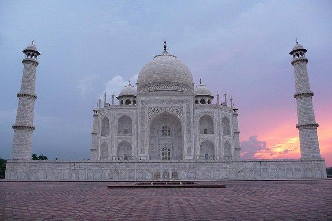 2 Day Private Luxury Golden Triangle Tour to Agra and Jaipur From New Delhi - Picking Up, Then Hitting the Yamuna Expressway to Agra
