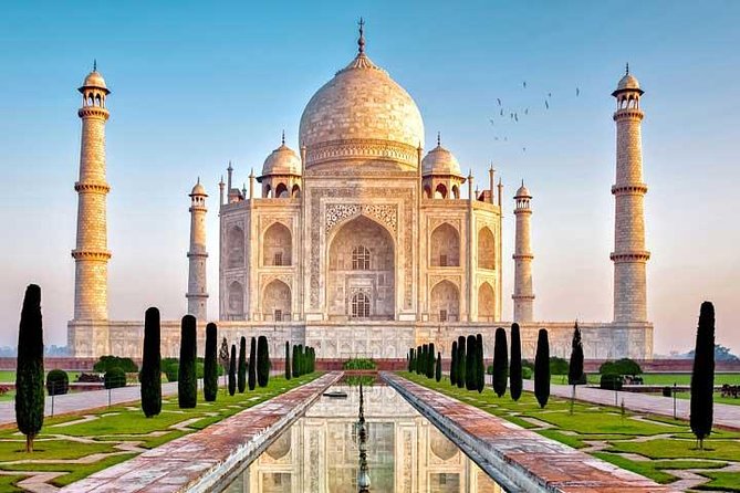 2-Day Tour to The Taj Mahal, Agra from Mumbai with Both Side Commercial Flights - Your guide and driver, and why names matter