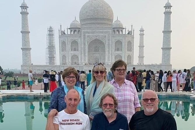 2-Days Private Luxury Golden Triangle Tour Agra Jaipur New Delhi - Quick hits before you go