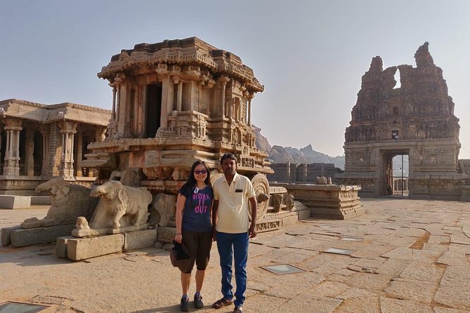 2 days Private tour of Hampi world heritage site from Bangalore by car - Key things to know before you go