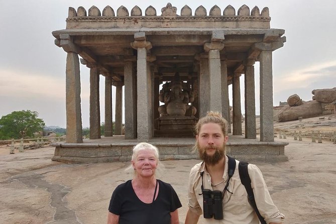 2 days Private tour of Hampi world heritage site from Bangalore by car - Virupaksha Temple: oldest feel, huge tower, and the Tungabhadra flow