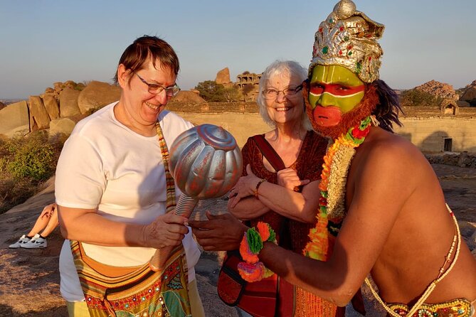 2 days Private tour of Hampi world heritage site from Bangalore by car - The 6:30 am start, 350 km ride, and your first Hampi views