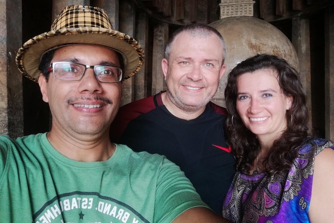 2000 year old Buddhist trail to Karla & Bhaja Caves as a day trip from Mumbai - Bhaja Caves: 200 more steps, plus that big vertical setting
