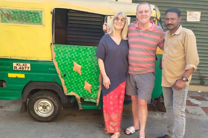 3-4 hours Kochi Tuk-Tuk Tour with Pickup from Cruise Ships - Churches, Portuguese influence, and synagogues, in one tight day