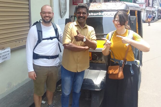 3-4 hours Kochi Tuk-Tuk Tour with Pickup from Cruise Ships - Real-guide value, from Anoob to Edwin and beyond