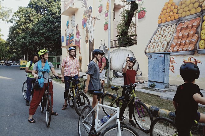 3.5-Hours South Delhi Private Bike Tour with Lodi Art District - From a 14th-Century Sufi Hub Into South Delhi’s Living Culture