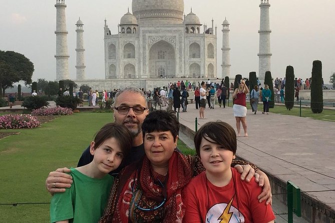 3- Day Golden Triangle Private Tour: Delhi , Agra and Jaipur - Day 2 to Agra: sunrise Taj Mahal and Agra Fort