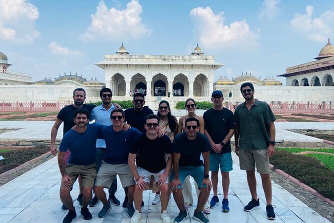 3-Day Luxury Golden Triangle Tour: New Delhi, Agra & Jaipur - Day 2 sunrise Taj Mahal in real life, then Agra Fort and the drive to Jaipur
