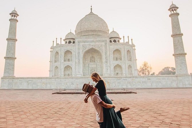 3-Day Private Taj Mahal, Agra and Delhi Tour from Goa or Mumbai - Day 2: A 6:30am start for the Taj Mahal, plus Agra Fort and Mehtab Bagh
