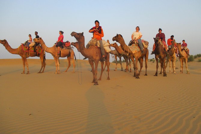 3 Days / 2 Nights Camel Safari - How the Trip Works From Hotel Mirage in Jaisalmer