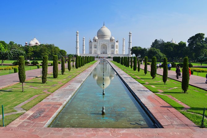 3 Days Agra Jaipur Tour From Delhi With 4 Star Accommodation - Itimad-ud-Daulah, the Baby Taj, and Mehtab Bagh’s sunset-angle views