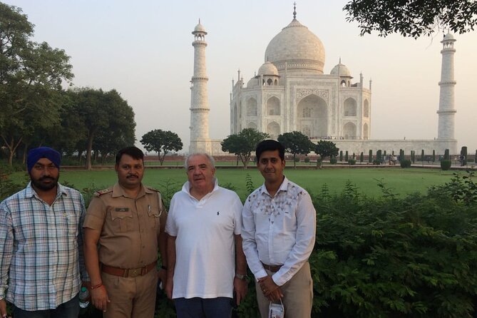 3-Days Luxury Golden Triangle tour to Agra and Jaipur from Delhi - Agra With a Sunrise Taj Mahal Stop, Then the Rest of the UNESCO Set