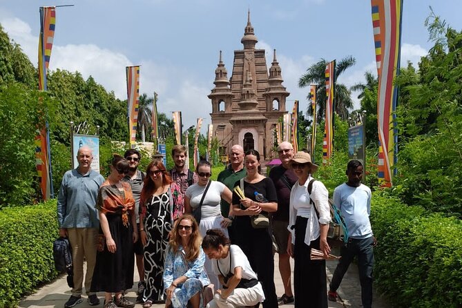 3 Hour Walking Tour of Buddhism in Sarnath - Key highlights to watch for