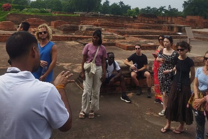 3 Hour Walking Tour of Buddhism in Sarnath - Mulagandhakuti Vihara (1931): the Sri Lankan connection you can actually point to