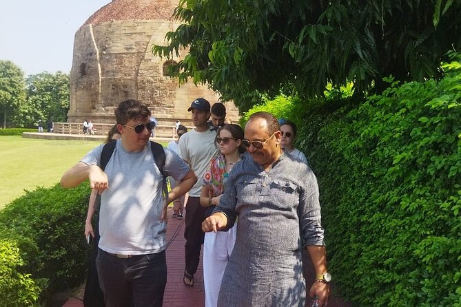 3 Hour Walking Tour of Buddhism in Sarnath - From Varanasi to Sarnath: tuk tuk ease, meeting point clarity