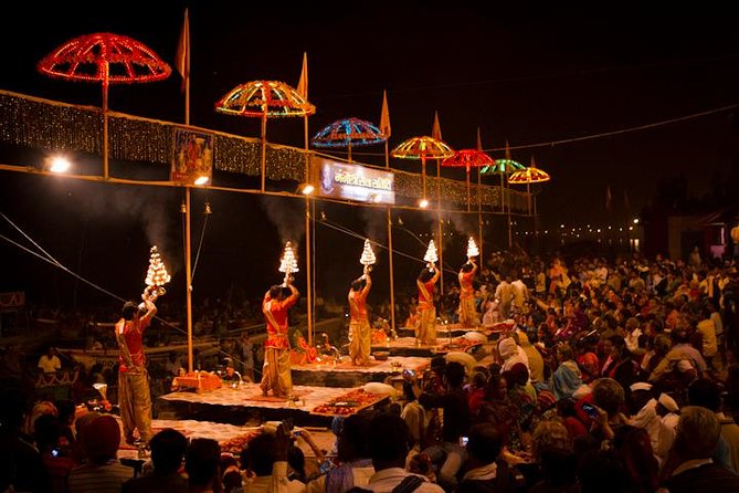 3-Night Private Tour to The Taj Mahal and Agra with Varanasi from Delhi - Sunrise boat ride: the Ganges the way you remember it