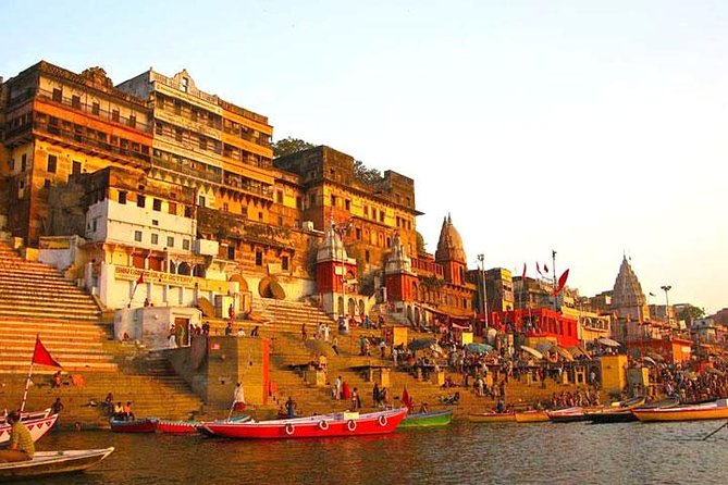 3-Night Private Tour to The Taj Mahal and Agra with Varanasi from Delhi - Sarnath after Varanasi: shifting from Hindu ritual to Buddhist roots