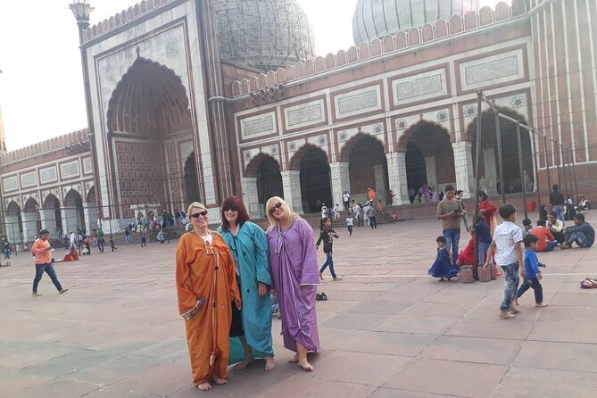 4-Days Private Golden Triangle Tour India - Delhi Agra Jaipur Tour - Getting Picked Up, Staying Comfortable, and Staying in Control
