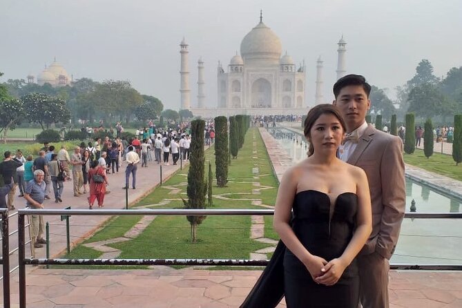4-Days Private Golden Triangle Tour India - Delhi Agra Jaipur Tour - Day 1 in Delhi: Qutub Minar, Lotus Temple, and the Big Government Views