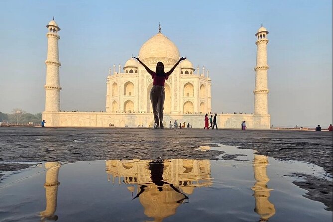 4 Days Private Golden Triangle Tour to Agra and Jaipur from Delhi - Day 1 in Delhi: Old Delhi sights plus UNESCO stops, all before the drive to Agra