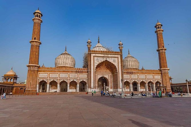 4-Nights 5-Days India's Golden Triangle - Jaipur Agra Delhi Tour - Taj Mahal early morning: what to expect and how to time it