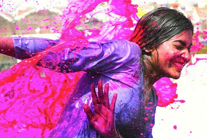 4th March - Enjoy Holi (Colour Festival) with Local Delhi Family - Holi in New Delhi with a local family, what makes it different