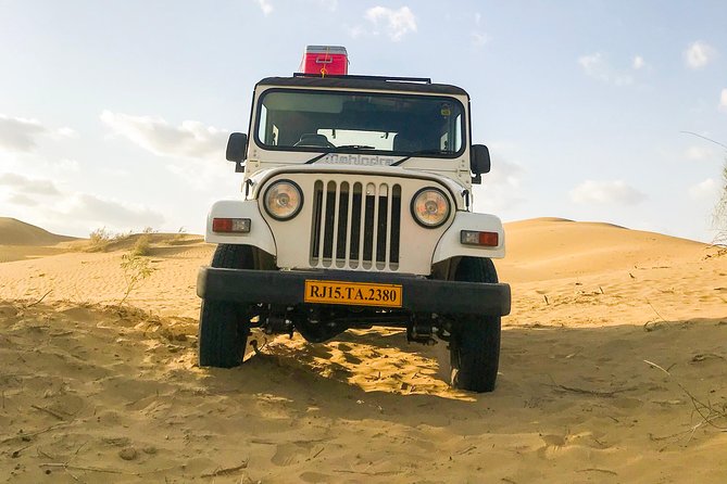 4x4 Jeep Desert Safari (NO Camel) - Key highlights to know before you go