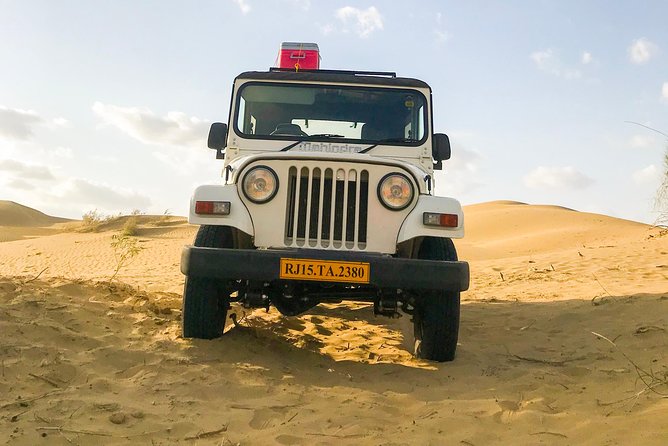 4x4 Jeep Desert Safari (NO Camel) - 4x4 Jeep Desert Safari in Jaisalmer, no camel ride
