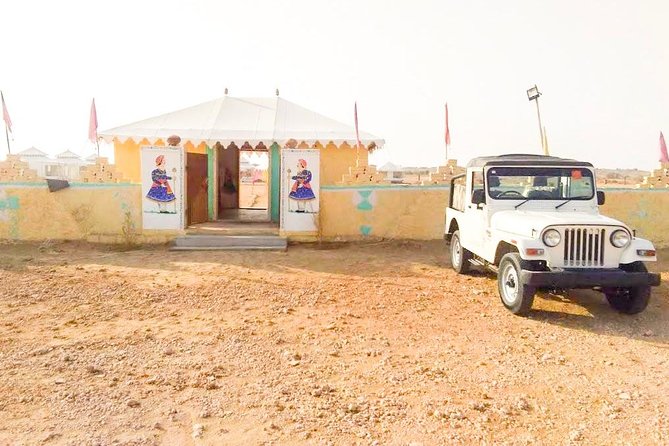 4x4 Jeep Desert Safari (NO Camel) - Timing and logistics: 2:30 pm start, about 8 hours