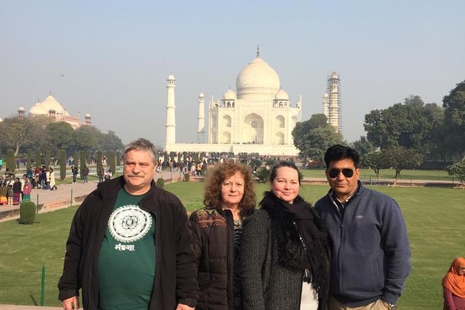 5 Day Golden Tingle Luxury Private Tour with Guide - Day 1 in Delhi: Humayun Tomb, Qutub Minar, Lotus Temple, India Gate, Jama Masjid