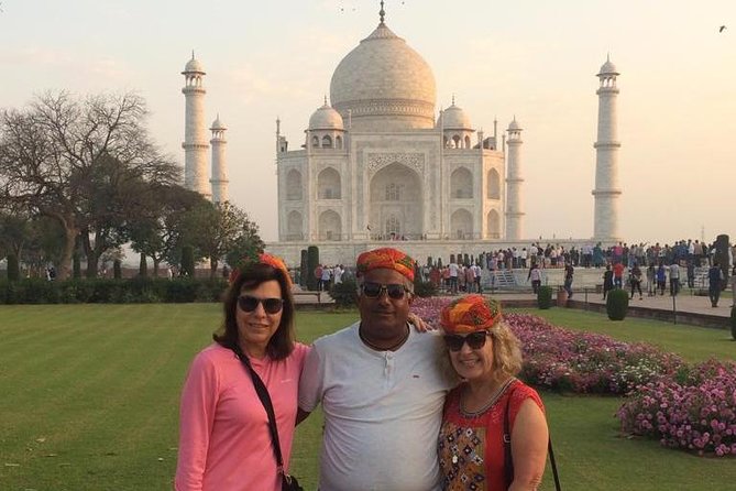 5-Day Private Luxury Golden Triangle Tour to Agra and Jaipur From New Delhi - Day 2 in Agra: Itmad-ud-Daula and a Taj view before the big moment