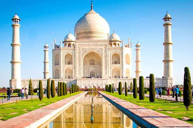 5 Day Private Luxury Golden Triangle trip Agra &Jaipur from Delhi - The Big Picture: How a 5-Day Private Golden Triangle Plays Out