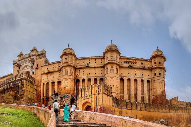 5 Day Private Luxury Golden Triangle trip Agra &Jaipur from Delhi - Jama Masjid, Chandni Chowk, and the Old Delhi Circuit