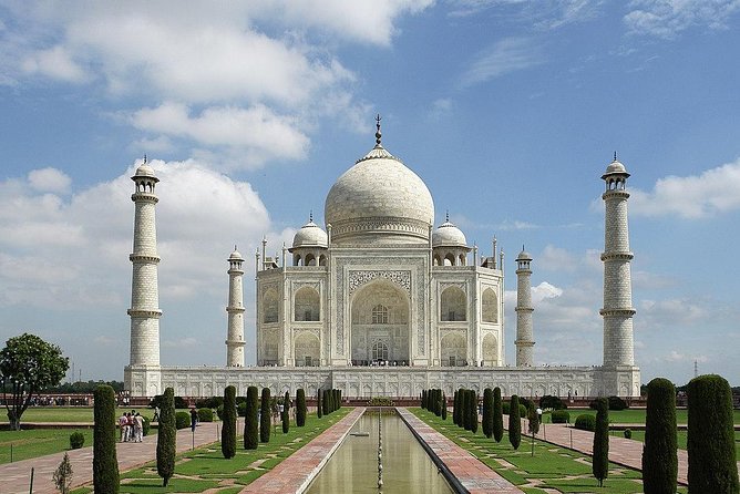 5 Day Private Luxury Golden Triangle trip Agra &Jaipur from Delhi - Taj Mahal and Agra Fort: Two Icons in One Concentrated Day
