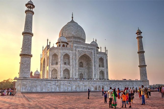 5 Days Golden Triangle Leisure Trip - Day 2 to Agra: Taj Mahal day plus the Agra Fort payoff
