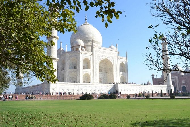 5 Days Golden Triangle Tour From Delhi - Day 3: Sunrise Taj Mahal, Agra Fort, and the Route Toward Jaipur via Chand Baori